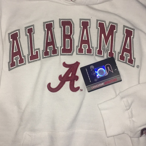 White Alabama hoodie - Picture 3 of 4